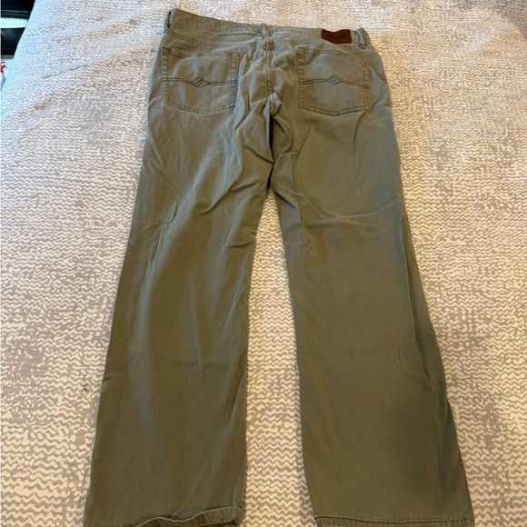 Joseph Abboud Men's Khaki Chinos - Picture 4 of 5
